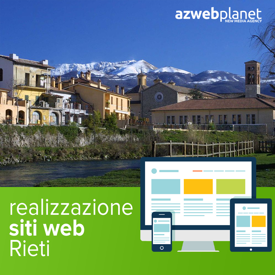 azwebplanet - agenzia web Rieti