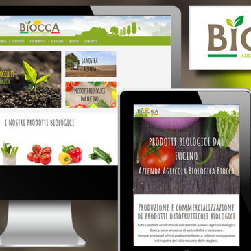 Realizzazione sito web per azienda agricola biologica Avezzano