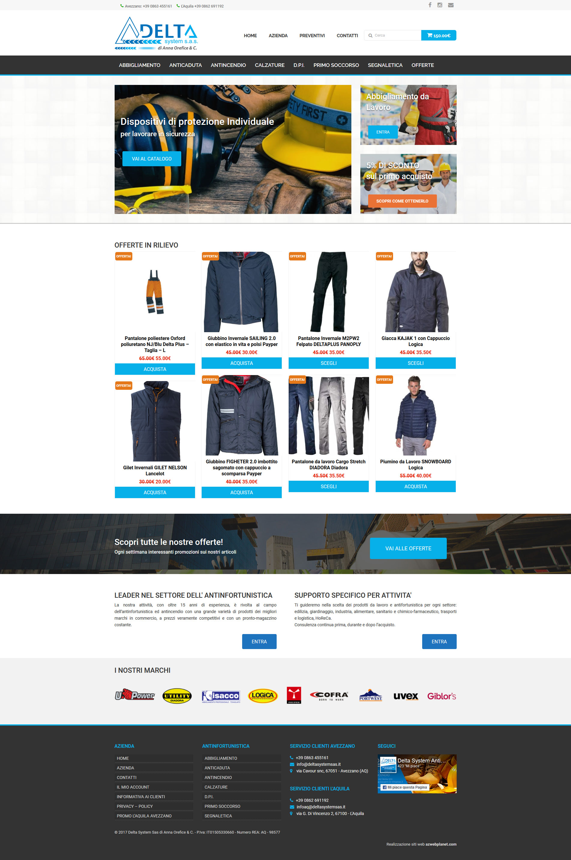 Realizzazione siti web e-commerce