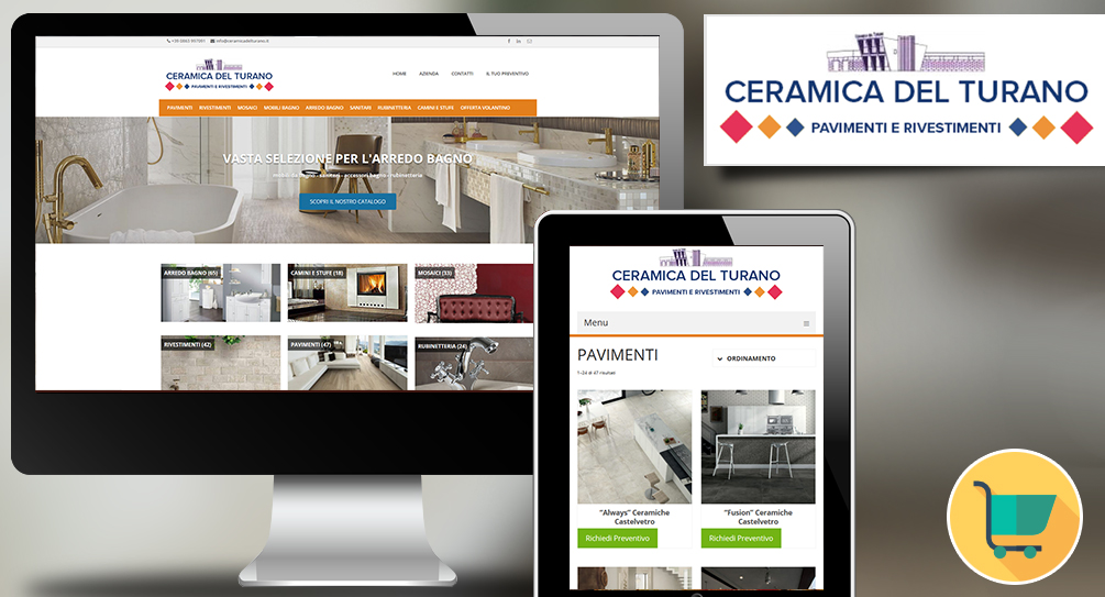Realizzazione siti web e-commerce
