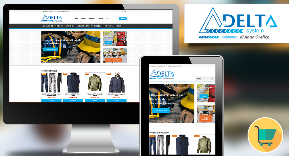 Realizzazione siti web e-commerce